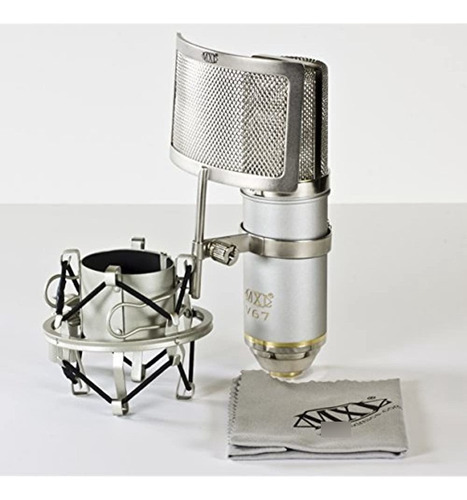 Mxl V67g He Heritage Edition Microfono De Condensador De Cr - Imagen 4