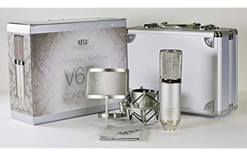 Mxl V67g He Heritage Edition Microfono De Condensador De Cr - Imagen 5