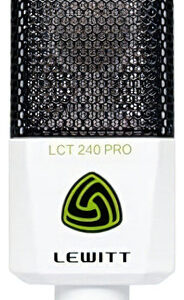Lct-240-pro Micrófono De Condensador Compacto, Blanco