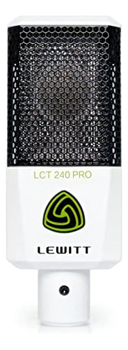 Lct-240-pro Micrófono De Condensador Compacto, Blanco