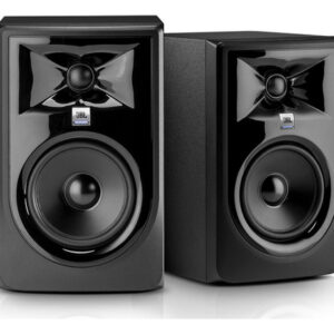 Monitor Jbl 305p Mkii De Estudio Bi-amplificado 5 Pulgadas