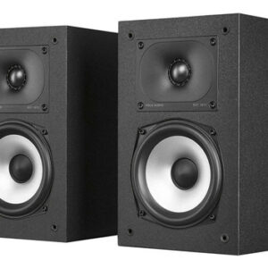 Estantería Polk Audio Monitor Xt15 Par, Color Negro Medianoche