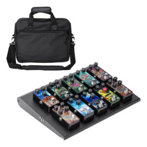 Estuche Pedal Guitarra Caline Aluminio