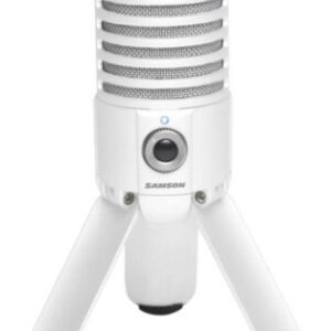 Micrófono Samson Meteor Mic Condensador Cardioide Color White
