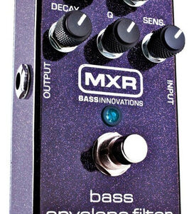 Mxr M82 bass Envelope Filtro Pedal De Efectos Bundle Con F. Color Assorted