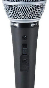 Shure Sm48s-lc - Microfono Con Interruptor De Encendido / Ap Color Shure Incorporated