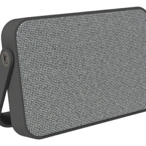 Kreafunk Agroove+ - Altavoz Bluetooth Portátil, Resistente. Color Negro