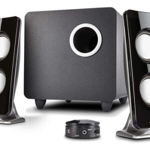 Ciber Acústica En Auge Serie De Curvas Inmersión 62 W Sistem