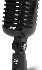 Micrófono Pyle Vocal Clásico Retro