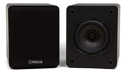Parlantes Para Estudio Micca Covos Compact 2way Speakers Spe - Imagen 3