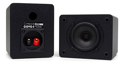 Parlantes Para Estudio Micca Covos Compact 2way Speakers Spe - Imagen 4