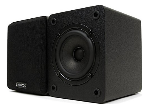 Parlantes Para Estudio Micca Covos Compact 2way Speakers Spe - Imagen 5