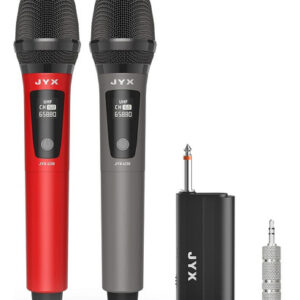 Micrófonos Inalámbricos Fanfun, Micrófono Dinámico De Mano U