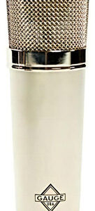Gauge Ecm-87 Micrófono De Condensador Cardioide Clásico