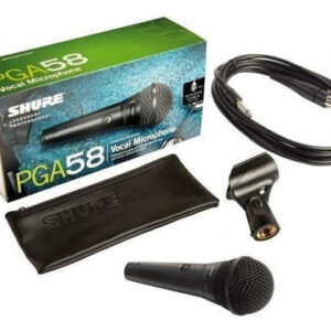 Micrófono Para Voces Shure Pga58-qtr