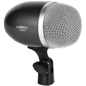 Kit De Micrófono Con Cable Para Tambor Y Otros Instrumentos Color Big Drum Mic