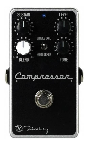Pedal De Efecto Keeley Electronics Compressor Plus Negro