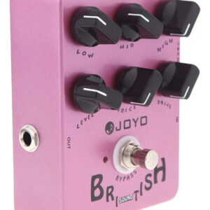 Pedal De Simulación De Sonido British Joyo Amp Jf-16, Pedal De Efectos De Guitarra