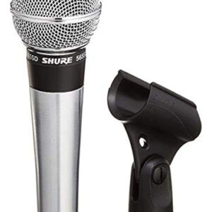 Microfono Shure 565sd-lc Sin Cable, Interruptor De Encendid Color Gray