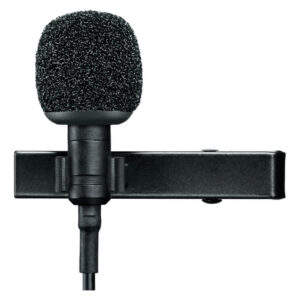 Shure Mvl/a Microfono Condensador Omnidireccional Solapa