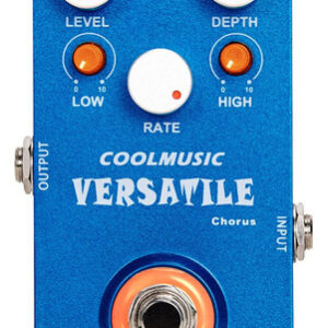 Coolmusic Pedal De Guitarra Pedal De Efecto Bajo (c-ch02) Color C-ch01