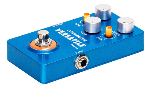Coolmusic Pedal De Guitarra Pedal De Efecto Bajo (c-ch02) Color C-ch01 - Imagen 3