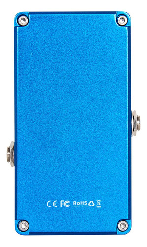 Coolmusic Pedal De Guitarra Pedal De Efecto Bajo (c-ch02) Color C-ch01 - Imagen 4