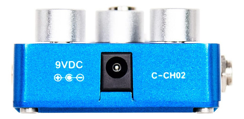 Coolmusic Pedal De Guitarra Pedal De Efecto Bajo (c-ch02) Color C-ch01 - Imagen 5