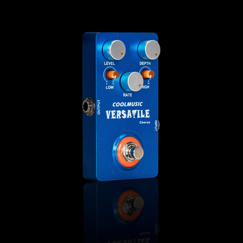 Coolmusic Pedal De Guitarra Pedal De Efecto Bajo (c-ch02) Color C-ch01 - Imagen 6