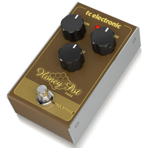 Pedal De Guitarra Con Efecto Fuzz Sustain Tc, Color Amarillo Electrónico