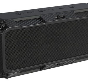 Raycon Altavoz De Impacto - Inalámbrico, Impermeable, A Pr. Color Negro