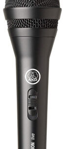 Micrófono Vocal Supercardiod Dinámico De Alto Rendimiento Ak