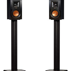 Echogear Universal Floor Speaker Stands - Diseño De Mdf Que
