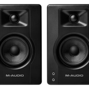 M-audio Bx4 Bt Monitores De Estudio Activos Con Bluetooth Color Negro