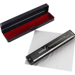 Armónica Origlam En Do Con 24 Agujeros, Trémolo Profesional