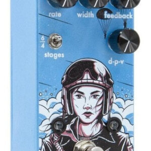 Pedal De Guitarra Analógica Lilian Walrus Audio Phaser