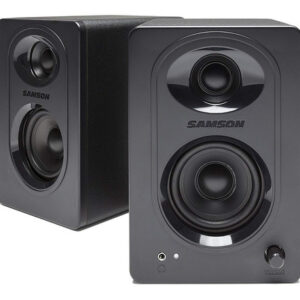 Samson Mediaone M30 Monitores De Estudio Activos Por Par
