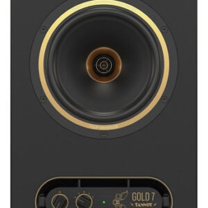 Tannoy Monitor De Estudio Con Alimentación Gold 7 De 6.5 P. Color Black