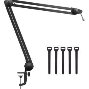 Innogear - Soporte De Microfono Para Microfono Para Brazo