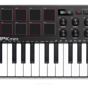 Akai Professional Mini Mk3 Controlador De Teclado Midi 25