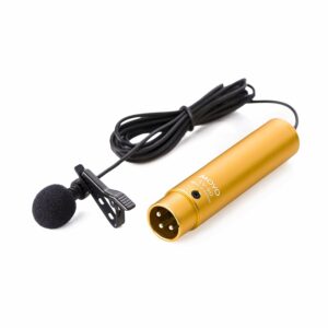 Micrófono Lavalier Xlr Omnidireccional D Movo Lv-6 Pro Grade