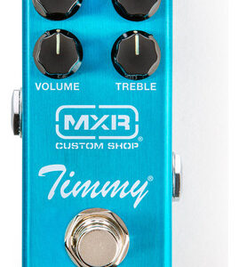 Pedal Mxr Overdrive Csp027 Timmy Od Dunlop, Color Azul