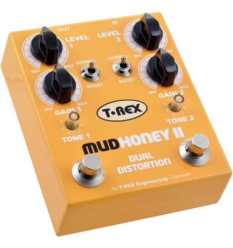 T-rex Engineering Mudhoney-ii Pedal De Efectos De Guitarra D - Imagen 3
