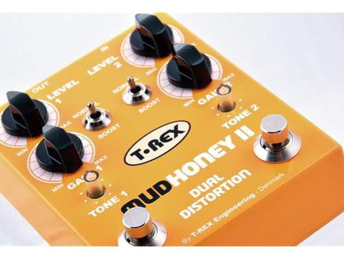 T-rex Engineering Mudhoney-ii Pedal De Efectos De Guitarra D - Imagen 5