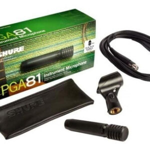 Pga81-xlr Shure Microfono