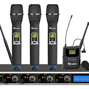 Sistema De Micrófono Inalámbrico Profesional Avtronics, 200