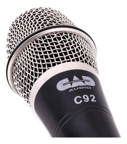 Cad Audio C92 Micrófono De Condensador De Mano - Imagen 6