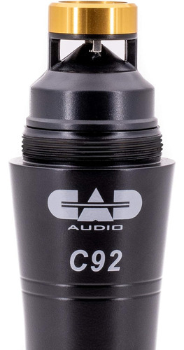 Cad Audio C92 Micrófono De Condensador De Mano - Imagen 8