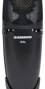 Samson Cl8a Micrófono Condenser Multipatrón De Estudio Color Negro