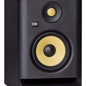 Monitor De Estudio Krk Rp5 Rokit G4, Negro (rp5g4-na)